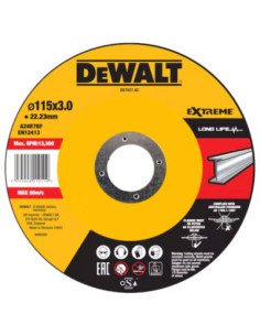 Herramientas varias - Disco Corte Cóncavo para Metal 115 x 3 x 22,23 m