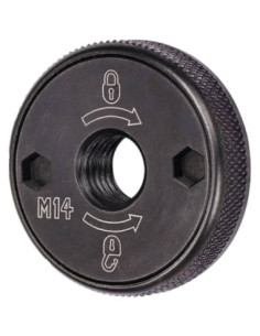 Herramientas varias - Tuerca Sujeción Rápida M14 para Amoladora - DEWA