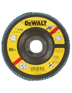 Herramientas varias - Disco Láminas Cóncavo Ø 115 mm 80 gramos - DEWAL