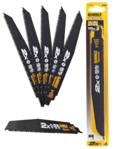 Herramientas varias - Hoja Sierra Sable Corte Madera 228 mm Paso 4,2 m