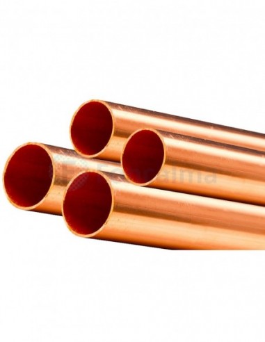 Metro Cobre Barra Duro/Semiduro - 28 x 1mm - Tradesa