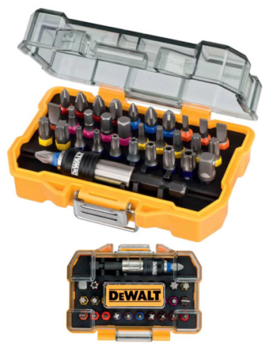 Herramientas varias - Juego 32 Puntas PZ-PH-PI-Torx Hexagonal y Adapta