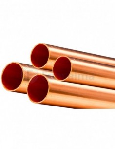 Metro Cobre Barra Duro/Semiduro - 35 x 1mm - Tradesa