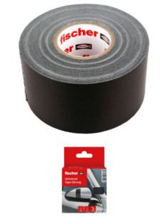 Adhesivos, Selladores, Masillas, Etc - Fischer Rollo Cinta Americana 2