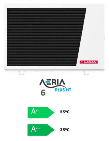 Aire Acondicionado - Aerotermia Aeria Plus HT 6 (C-9,10 Kw F-5,70kw) -
