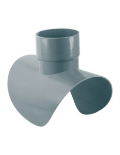 Accesorios PVC - Injerto PVC 110/110 90º - Ibide