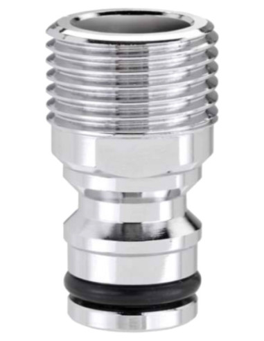 Accesorios Riego Jardín - Conector 1/2" Macho Metal Jet - CLABER - con
