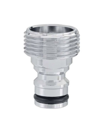 Accesorios Riego Jardín - Conector 3/4" Macho Metal Jet - CLABER - con