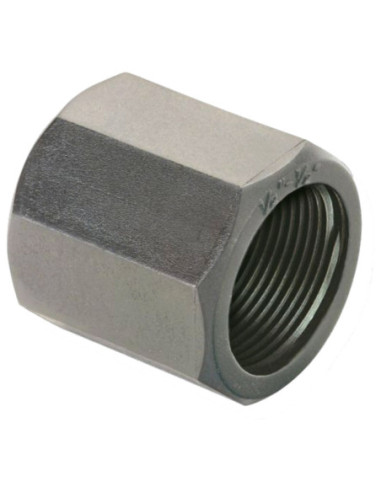 Accesorios Riego Jardín - Manguito Pe Hembra 1 1/2" - ABRISA - rosca -