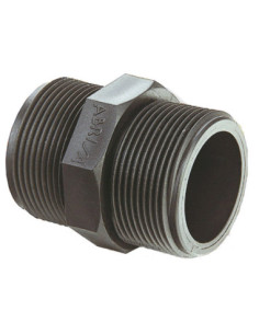 Accesorios Riego Jardín - Machón Pe 2" - ABRISA - rosca - riego - tubo