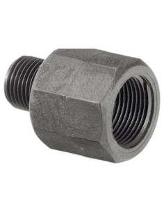 Accesorios Riego Jardín - Alargadera Pe 3/4" - 1" - ABRISA - rosca - r