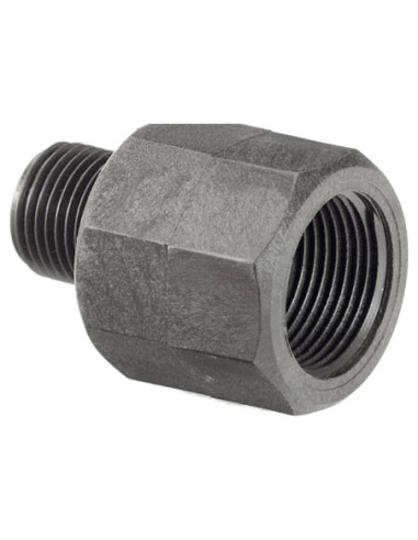 Accesorios Riego Jardín - Alargadera Pe 1" - 1 1/4" - ABRISA - rosca -