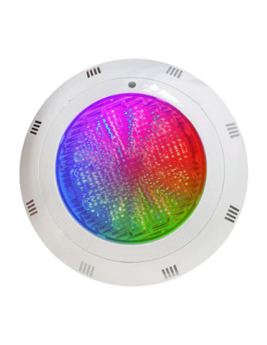 Filtros y Accesorios Piscina - Foco Plano Led Color 18 W 2.000 lm para