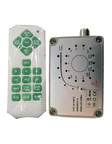 Filtros y Accesorios Piscina - Foco Modulador Wifi + Mando para Foco R