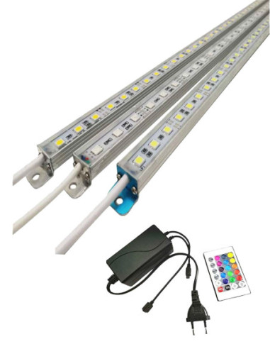 Filtros y Accesorios Piscina - Tiras Led Cascada 9,9W de 900 mm con Ma