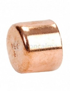 Tapón Cobre Hembra - 28mm - Tradesa