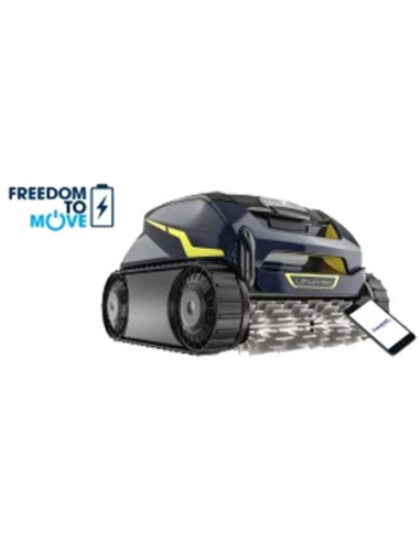 Filtros y Accesorios Piscina - Robot Limpiafondos a Batería Rf 5400 Pi 
