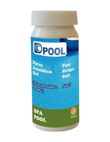 Filtros y Accesorios Piscina - Tes Tiras Analizadoras de Sal Fluidra 0
