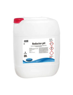 Filtros y Accesorios Piscina - Reductor de pH 15% Líquido 20 Ltrs Mult