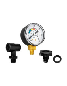 Filtros y Accesorios Piscina - Manometro Filtro Piscina Completo Fluid