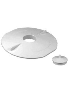 Filtros y Accesorios Piscina - Tapa Cesto Skimmer con Tapón Fluidra 44