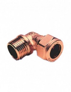 Codo Sambra M - 22mm x 3/4" - Tradesa