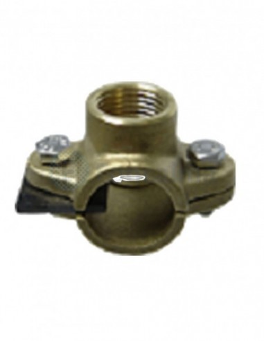 Collarín Toma Latón - 32mm - 1/2" - CIS