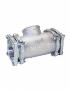 Te GE Hierro Embridada - 4" x 4" x 4" - Gebo