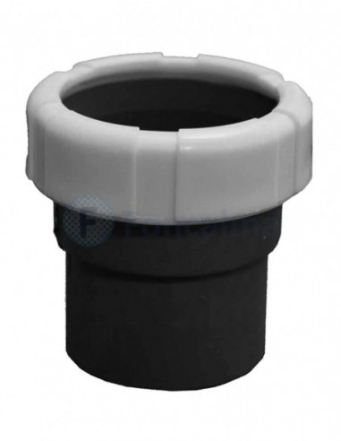 Enlace PVC Mixto Tubo Liso a PVC - 1"- 1/2" - 40mm - Ibide
