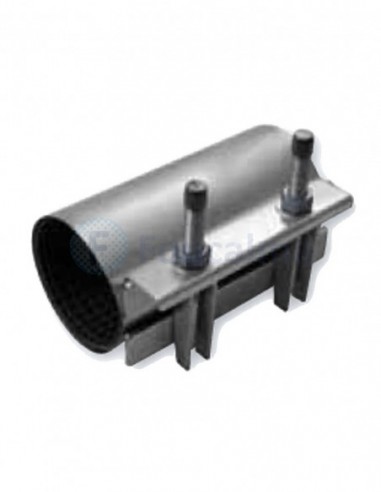 Abrazadera Reparación At Fundición Log. 200 - Ø 108-118 - Atusa