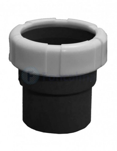 Enlace PVC Mixto Tubo Liso a PVC - 1" - 1/4" - 32mm - Ibide
