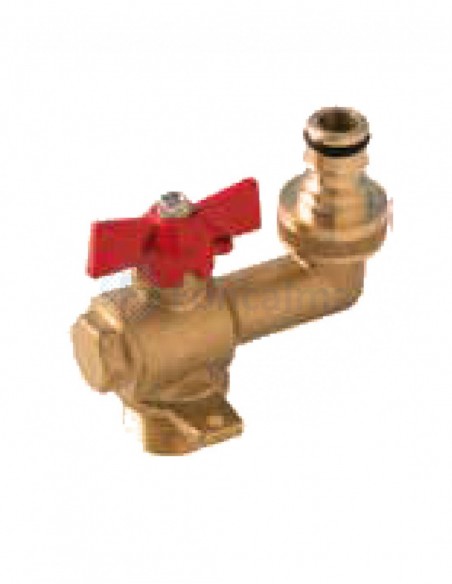 Boca Riego Vertical - 1/2" - CIS