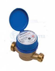 Contador de Chorro Único - R80 15mm x 1/2"