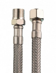 Latiguillo 30cm - H-1/2" x H-1/2" - Flexitub