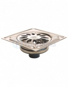 Sumidero Acero Inox - 20 x 20mm - Grupo Almagro