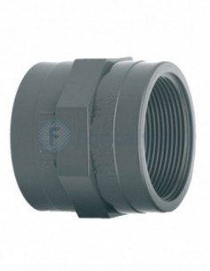 Manguito Presión Doble Rosca H-H - 2" - Ibide