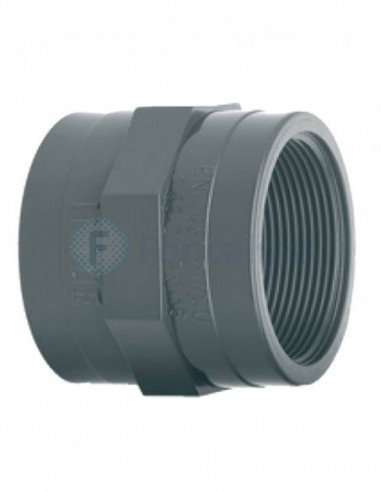 Manguito Presión Doble Rosca H-H - 2" - Ibide