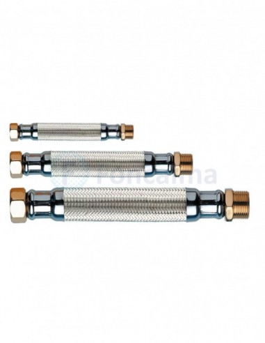 Latiguillo Contadores 60cm - H-3/4" x H-3/4" - Flexitub
